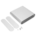 thumbnail image 4 of ATTOE Electronic Project Instrument Aluminum Cooling Box Round Side Inverter Shell Case 40*165*160mm-081401, 4 of 5