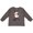 Charcoal Grey, variant on Inktastic Sorry, I'm a Bit MOOdy Today Cute Cow Pun Boys or Girls Long Sleeve Toddler T-Shirt