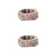 thumbnail image 4 of Qarigey Bandas para el cabello de cara ajustable Coral Fleece Diadema Artículos para el hogar Accesorios de peinado para Spa Cuidado de la piel Type2 NO2 Qarigey CBP256509, 4 of 6
