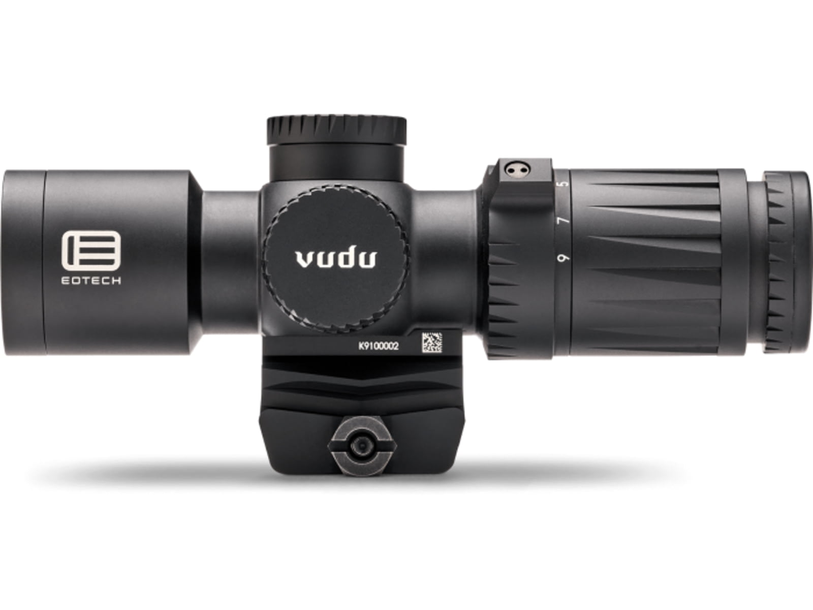 EOTech Vudu Ultra Short 3-9x32mm LPVO Rifle Scope, Second Focal Plane, MR5 Reticle, Black