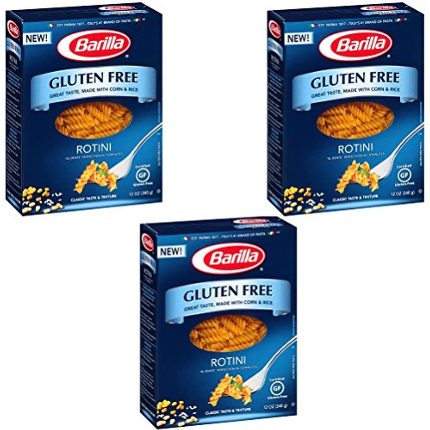 Barilla Gluten Free Rotini 12 Oz