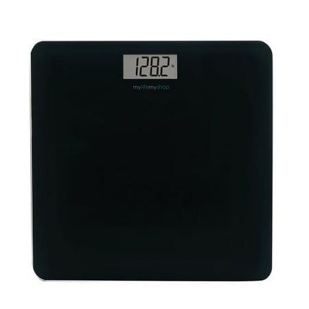 My Life My Shop Balance 1 Digital Body Scale, Black