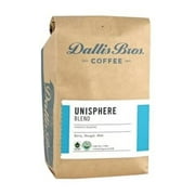 Dallis Bros. Coffee "Unisphere Blend" Medium Roasted Fair Trade Organic Whole Bean Coffee - 12 Ounce Bag