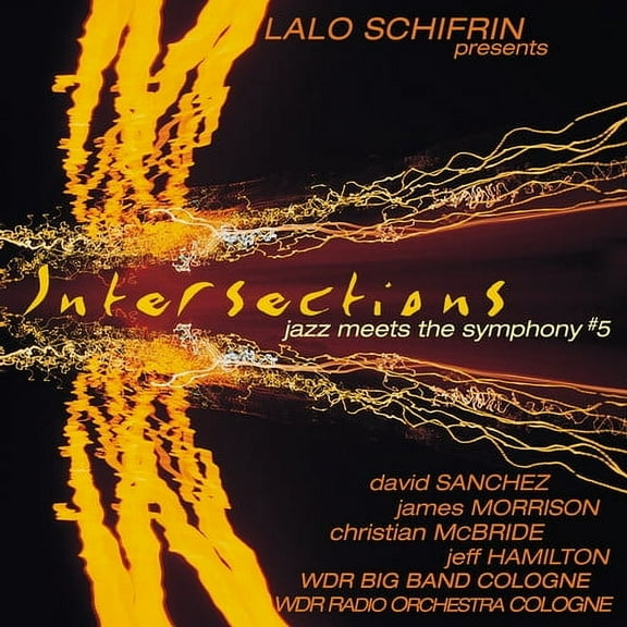 Lalo Schifrin - Intersections: Jazz Meets the Symphony #5 - Latin Jazz - CD