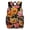 HuWng-1, variant on Roaring White Tiger Head Art Teenage Backpack Middle Students Bookbag Outdoor Daypack