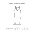 thumbnail image 4 of Expert Brand Racerback Mesh Panel Tank Top for Women, 4 of 5