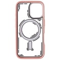 thumbnail image 3 of OtterBox iPhone 16 – Symmetry Series Slim MagSafe Case - Doodle Cover - 3X Military Drop Protection - Slim - Shockproof - Pocket-Friendly - Raised Edges - Anchor Points, 3 of 5