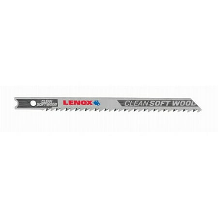 

Lenox 1991382 Jig Saw Blade 5/16 in W 4 in L 10 Tpi