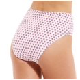 thumbnail image 2 of Roller Rabbit Hearts High Waisted Swim Bottom Size Large  White, 2 of 2
