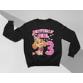 thumbnail image 4 of Tstars Girls 3rd Birthday Gift Tshirt Birthday Gift for 3 Year Old Paw Patrol Skye Birthday Shirts for Girl Party B Day Birthday Party Toddler Kids Sweatshirt, 4 of 5
