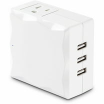 CyberPower Professional 2-OUtlet Surge Suppressor/Protection - 2 x NEMA 5-15R, 3 x USB - 500 J - 125 V AC Input