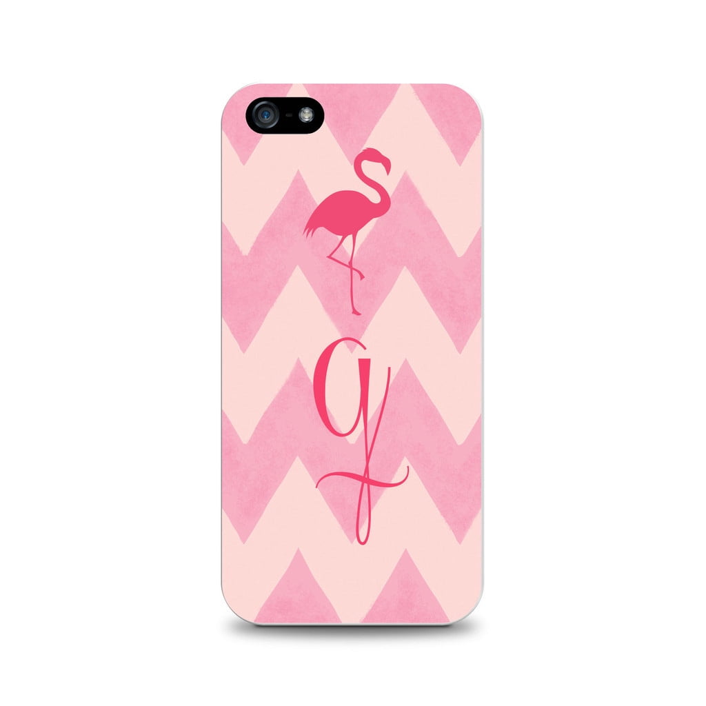 Critter Collection iPhone 5 Case, ZIG/ZAG, Pink Flamingo