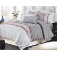 thumbnail image 2 of Ensemble Housse de Couette 3 Pcs Literie Housse de Couette Vert Foncé Grand Lit, 2 of 2