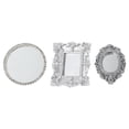 thumbnail image 1 of 3 Pcs Mini Miroir Classique Mini Miroir de Maison Décoration Modèles de Micro Scène, 1 of 8