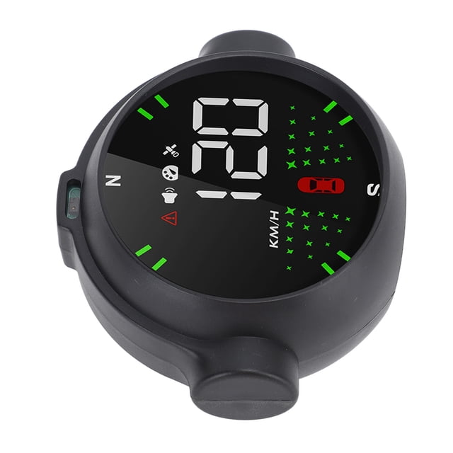 Velocímetro GPS HUD Bling Bling Digital Universal para Automóvil