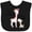 AB-Black, variant on Inktastic My Grandma Loves Me Giraffe Boys or Girls Baby Bib