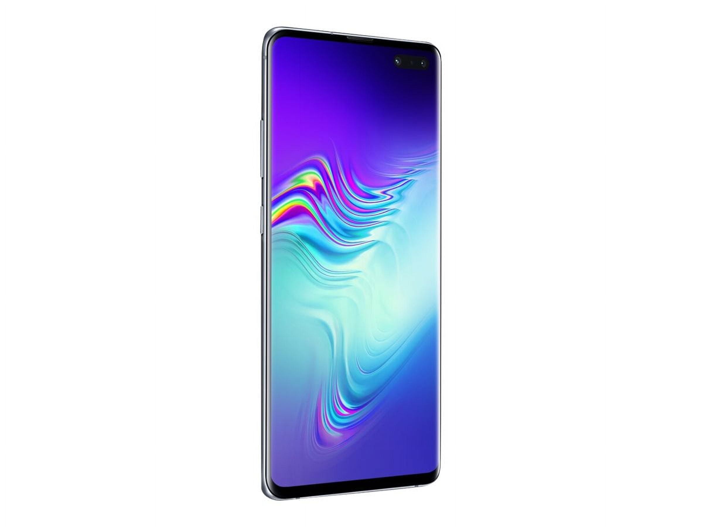 Samsung Galaxy S10 5G - 5G smartphone - RAM 8 GB / Internal Memory