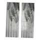 thumbnail image 3 of Cortinas de tul para ventana, cortina de hilo gris, cortina transparente transpirable moderna, cortina de persianas de gasa transparente, para, 3 of 9