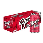 Barq's Red Creme Soda Cans, 12 Ounces Bundled by UooMi (24 Pack)