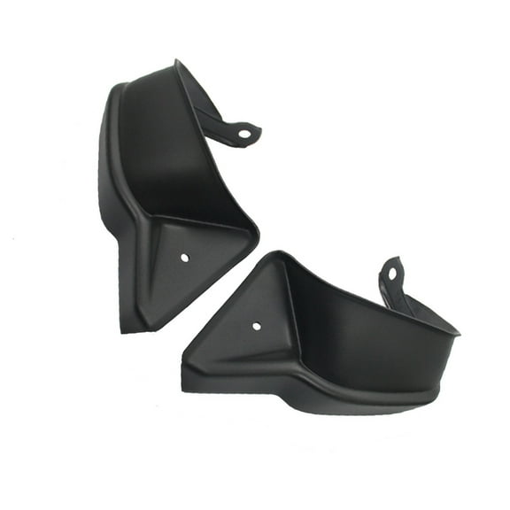 YSNOOWE Motorcycle Parts Handlebar Hand Guard 1 Pair 8.7X3.9In