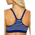 thumbnail image 2 of Playtex Nursing Seamless Racerback Wirefree Crop Bra Foxy Mama L Women's, 2 of 2