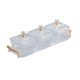 thumbnail image 4 of Plato de frutos secos con tapa, plato dividido para galletas KTV, regalo navideño Transparente, 4 of 9