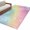 Light Pink, variant on Abstract Rainbow Area Rugs 2.7'x5', Washable Small Throw Rugs for Kitchen Bedroom, Fantasy Ombre Moden Art Indoor Outdoor Rug Non-Slip Low Pile Carpet Runner Reversible Floor Mats