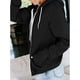 thumbnail image 2 of Sudaderas informales de manga larga para mujer,Chaqueta con capucha informal de manga larga para mujer con bolsillos con cremallera Sudadera con capucha informal con cremallera completa para mujer Multifuncional, 2 of 6
