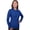Royal, variant on BlueGeneration Ladies Soft Touch Long Sleeve Polo - Red 4 Extra Large Solid