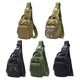 thumbnail image 4 of Bolso bandolera compacto para exteriores, para senderismo, acampada y actividades al aire libre, 4 of 8