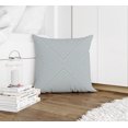 thumbnail image 2 of Cori Light Blue Accent Pillow by Kavka Designs, 2 of 5