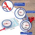 thumbnail image 4 of tamizeot Accurate And Durable Portable Survival Compass For Outdoor Exploration Portable Survival Compasses 1Set, 4 of 6