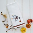thumbnail image 4 of SKL Home Harvest Happy Fall Yall Hand Towel, White, 4 of 6