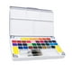 thumbnail image 1 of El de de acuarela sólidas de 24 colores incluye la herramienta de pintura con, 1 of 5