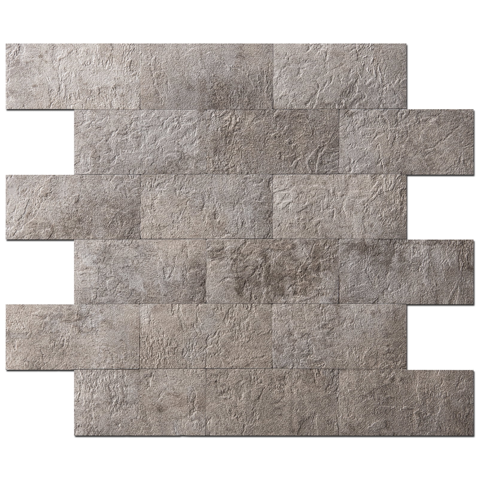 Art3d 10Pack Peel and Stick Wall Tile for Backsplash, Stick on Stone Tile for Kitchen Bathroom