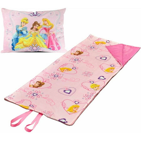 Disney Princess On The Go Pillow Convertible Slumber Walmart Com