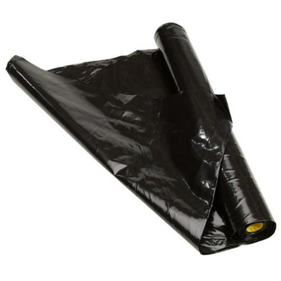Warp Brothers PC12B 12 x 100 ft. 3 m Black Sheeting