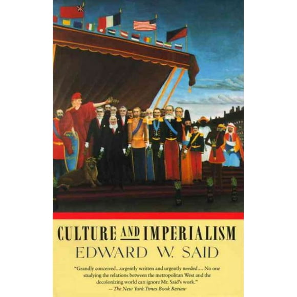 Pre-owned Culture and Imperialism, Paperback by Said, Edward W., ISBN 0679750541, ISBN-13 9780679750543