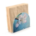 thumbnail image 2 of Flower Blossom Drop Napkin Holders for Tables Napkin Stand Paper Holder Organizer Tabletop Tissue Box Dispenser, 2 of 8