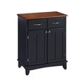 thumbnail image 1 of Homestyles Buffet de Buffets Buffet en Bois en Noir, 1 of 20