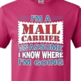 thumbnail image 4 of Inktastic Mail Carrier Postal Worker T-Shirt, 4 of 5