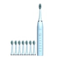 thumbnail image 4 of Teissuly Clearance Electric Toothbrush, Electric Toothbrush With 8 Brush Heads, 5 Cleaning Modes,Smart 20-speed Timer Electric Toothbrush IPX7 -Newly Upgraded Electric(Blue, ) Teissuly WER2023081406090, 4 of 8