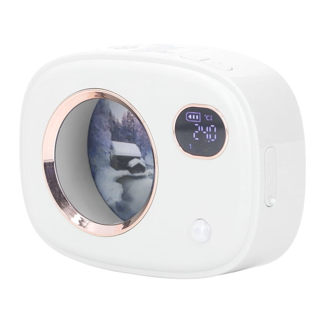 Fragrance Dispenser, Smart Digital Display Fragrance Aromatherapy Diffuser Spray Perfume Dispenser for Toilet Living Room Hotel Bathroom Office Commercial Place
