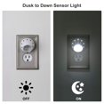 thumbnail image 2 of Luz nocturna DEWENWILS Plug in Dusk to Dawn que gira 360°, paquete de 4, 2 of 7