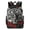 HuWng, variant on Backpack for White Tiger Red Roses Dark Art Bookbag Durable Student Teenager Sturdy Lightweight Waterproof