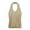 Beige, variant on Women's Halter Tank Top with Built-in Bra – Loose Fit Sleeveless Top with Removable Pads, Soft Polyester Summer Crop Top for Women, Casual Going Out Camisole Blue,XXL