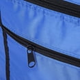 thumbnail image 4 of Bolsa de hielo aislada para picnic, bolsa de refrigeración portátil multifunción con aislamiento de papel de aluminio, tela Oxford (azul), 4 of 5
