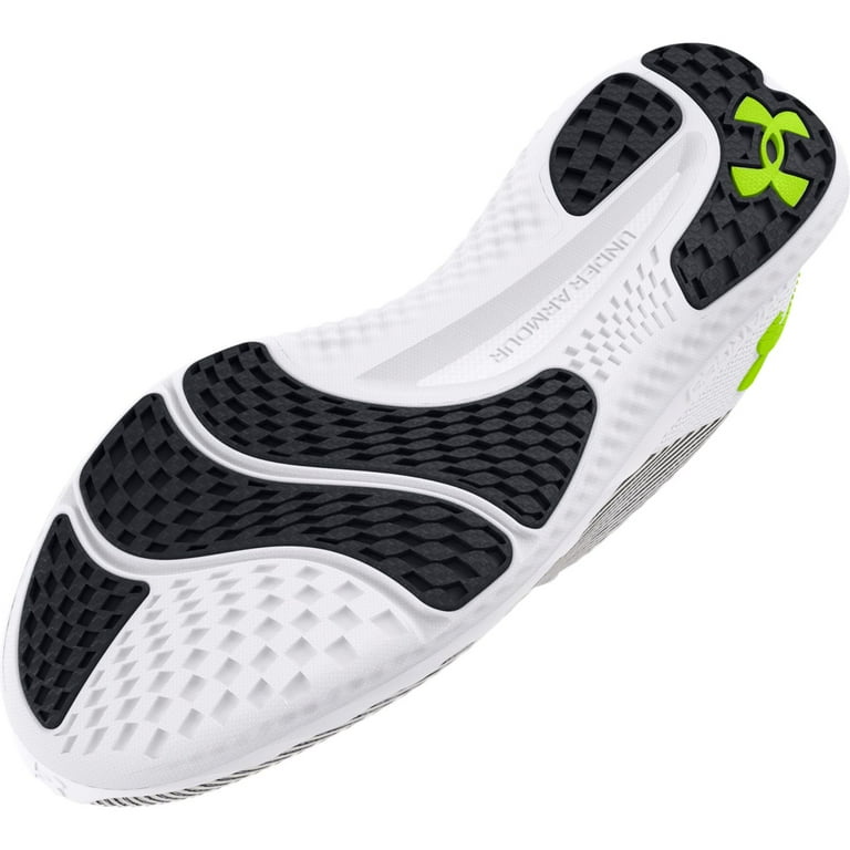 Under Armour Charged Speed Swift Men s Running Shoes Color White Neon Yellow Size 15 Walmart