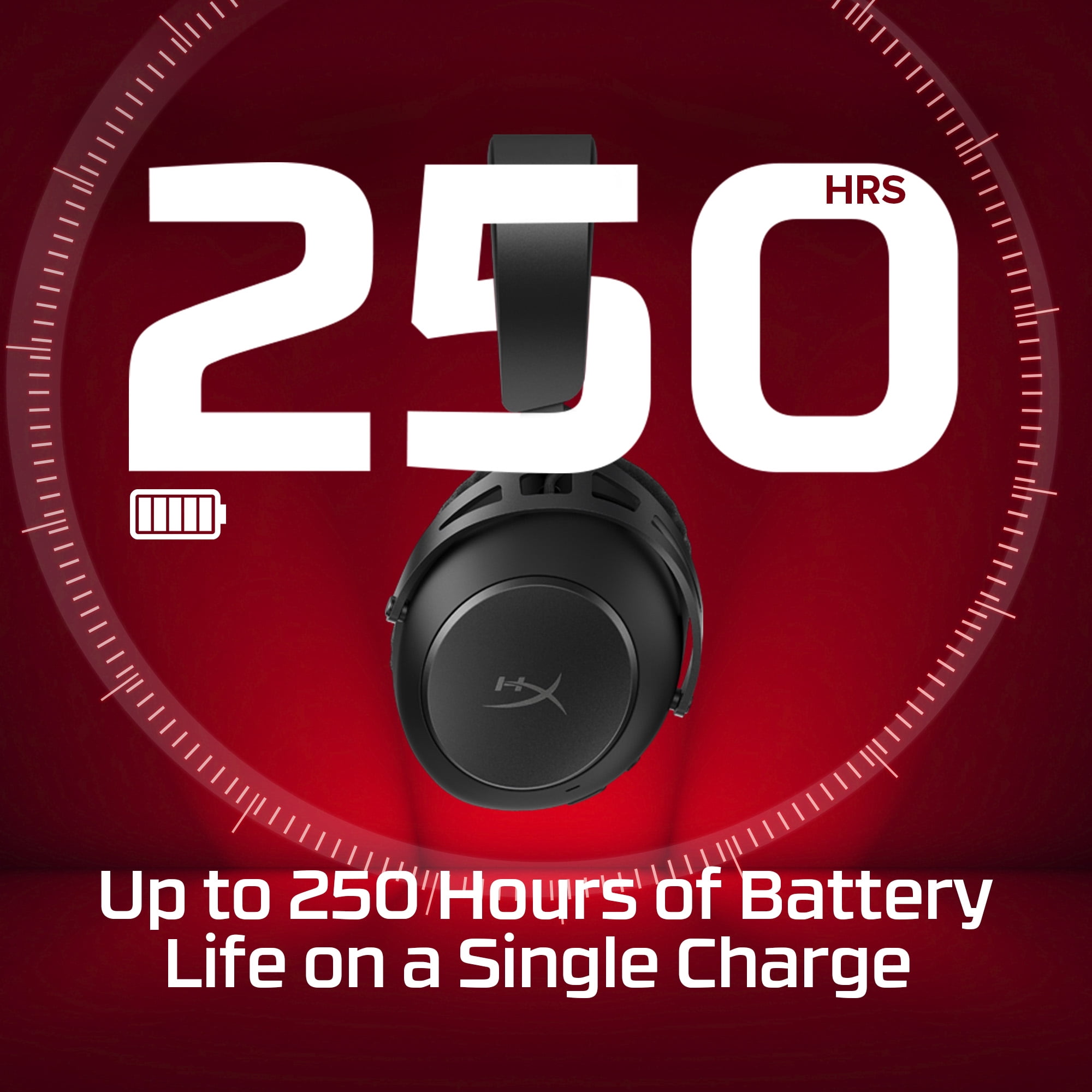 HyperX Cloud Alpha 2 - Wireless Gaming Headset: Computer