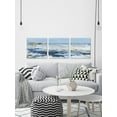 thumbnail image 3 of Ultimate Blue Waves II Triptych, 3 of 7